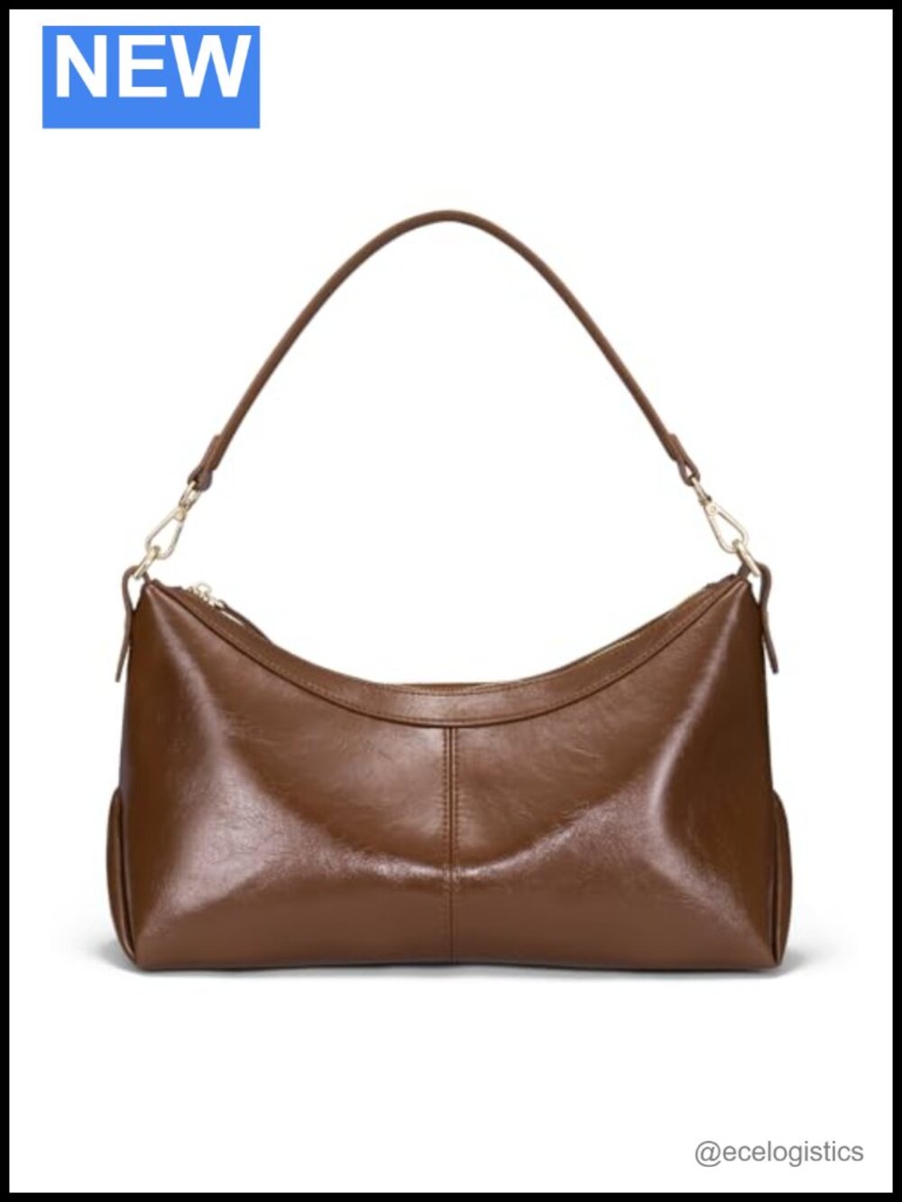 Straw Shoulder Bag Vegan Leather Woven Summer Beach Shell Purse Women Top-Handle
